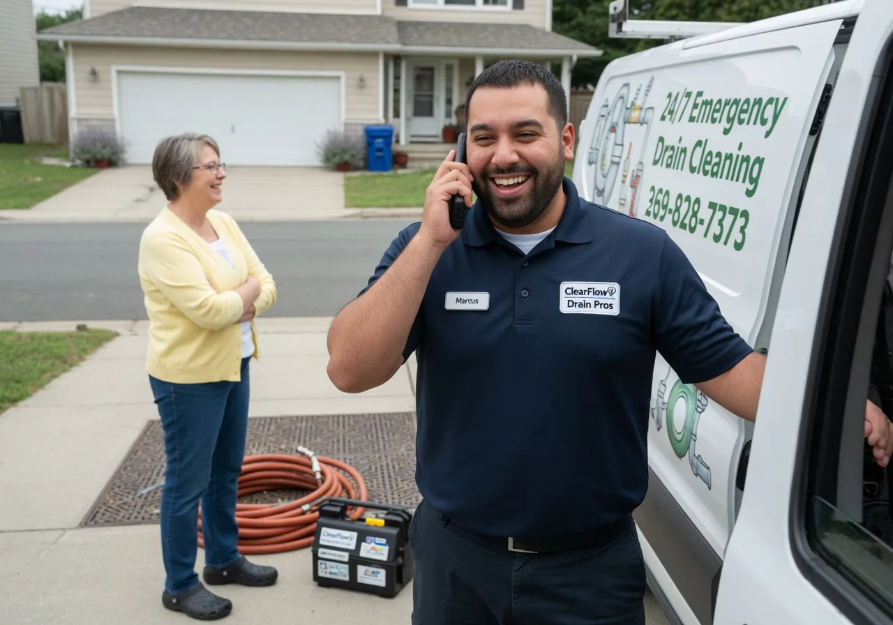 Drain Cleaning in Washington, OK